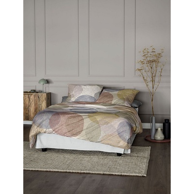 Irisette luxusné flanel obliečky Zobel 8553-50 FAREBNÉ KOLESÁ 140x200 70x90