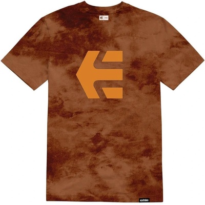 Etnies ICON WASH TEE Brown Orange