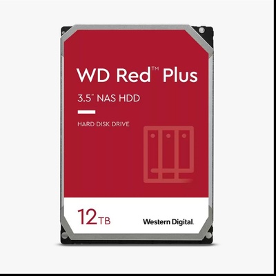 WD Red Plus 12TB, WD120EFBX