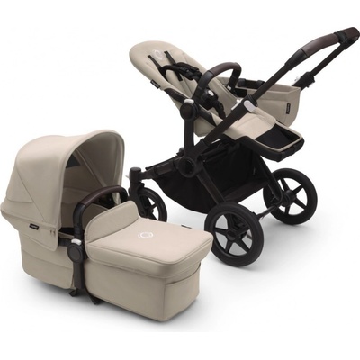 bugaboo Donkey 5 Mono kombinovaný Black /Desert Taupe 2023
