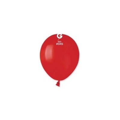 Gemar Balónek 13cm 5 #045 červený bal