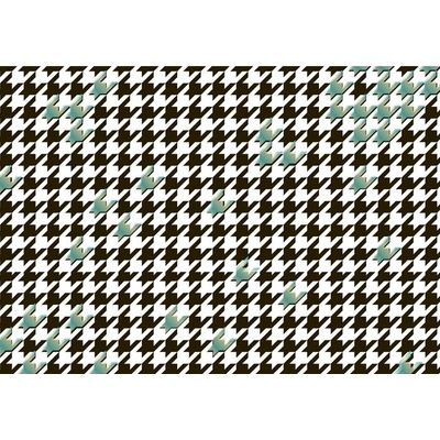 Preinterier FT3389 Fototapeta na stenu Abstrakcia čierno tyrkysová vlies 104cm x 70cm