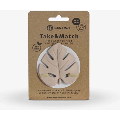 Petite&Mars silikono Take&Match Desert Sand
