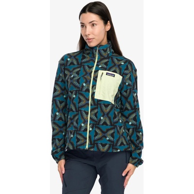 Patagonia Micro D Patch Pocket Deep Freeze Black modrá
