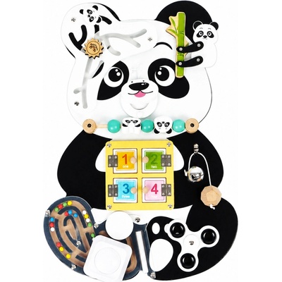 Aga4Kids Dřevěná tabule panda