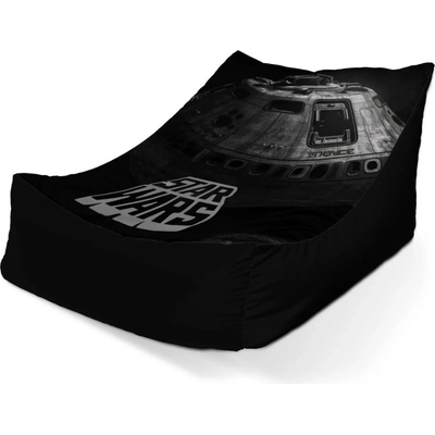 Sablio sedací vak lounge Star Wars Vesmírná loď 80 x 95 x 50 cm