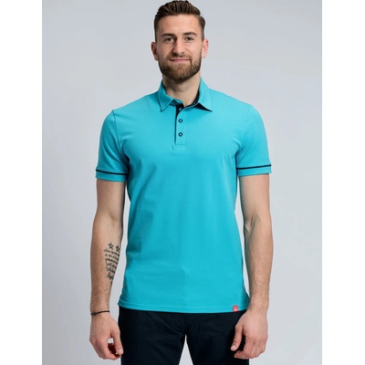 CityZen pánská polokošile proti pocení Antony azurová/navy