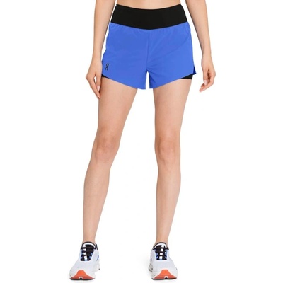On Running dámské šortky Shorts Cobalt/Black