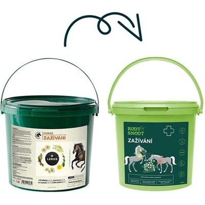 Horse na zažívání Leros 1 kg