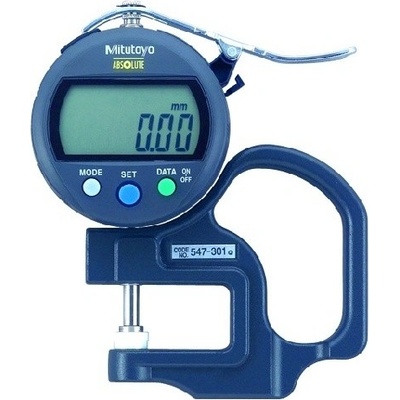 Mitutoyo Absolute Digimatic Tloušťkoměr IP42 0-10mm 547-301A