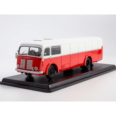 Model Pro Autobus Škoda M706RO Van Červená 1:43
