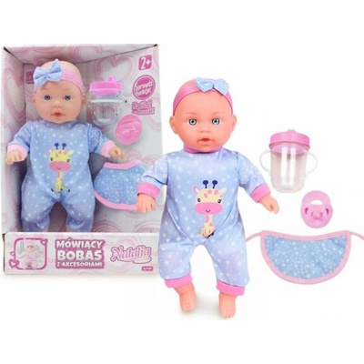 Artyk Panenka Natalia 30 cm mluví polsky