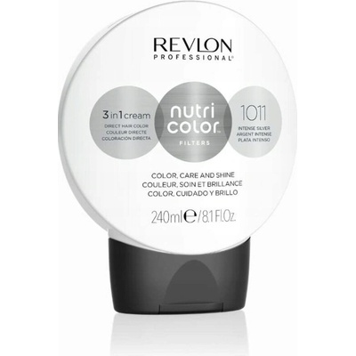 Revlon Barvení vlasů Nutri Color N 1011 Intense Sil