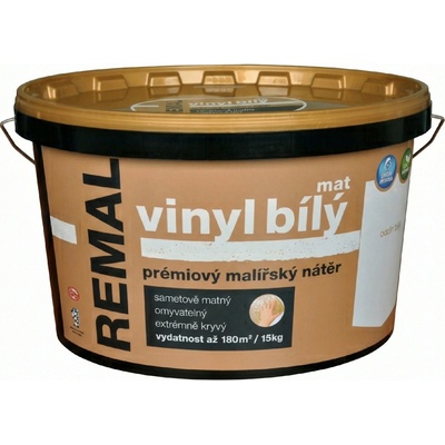 REMAL Vinyl 1 kg bílý