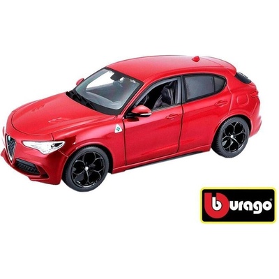 Bburago Alfa Romeo Stelvio 18 21086R červená 1:24