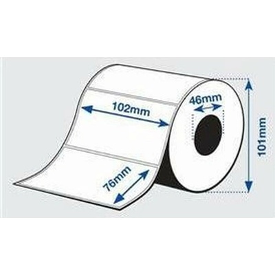 EPSON POKLADNÍ SYSTÉMY Premium Matte Label -Die Cut102mm x76mm,440 labels