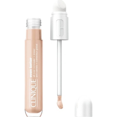 Clinique Even Better All Over Concealer + Eraser korektor na tvár CN 02 Breeze 6 ml – Hledejceny.cz