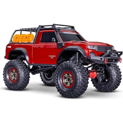 Traxxas TRX-4 Sport High Trail Edition RTR červený 1:10