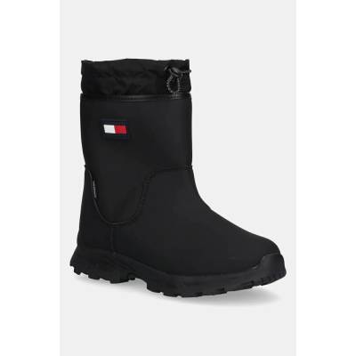Tommy Hilfiger gumáky T3XC.34145.35.41 čierna