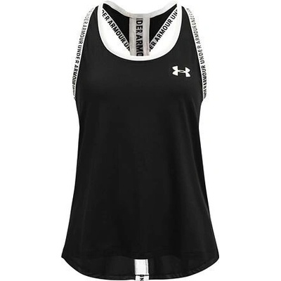 Under Armour Knockout Tank 1363374-001 J black