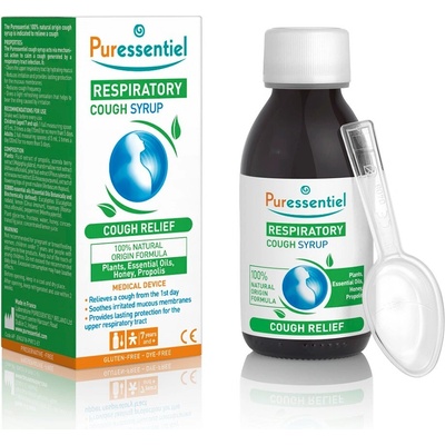 Pureessentiel Sirup proti kašľu 125 ml