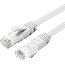 MicroConnect UTP520W U/UTP, CAT5e, 20m, bílý