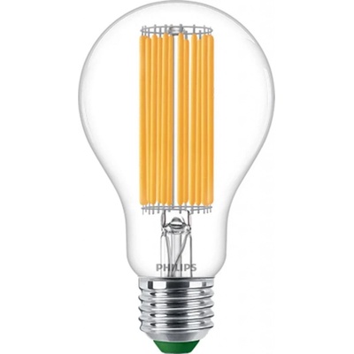 Philips LED žiarovka A70 E27 7,3W = 100W 1535lm 4000K Studené 360° vlákno ULTRA EFFICIENT