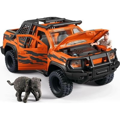 Schleich Vozidlo pro průzkumníky džungle 42720