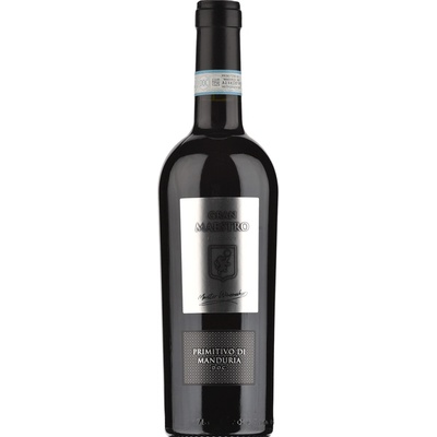 Cielo E Terra Gran Maestro Primitivo Di Manduria Riserva červené 2020 14,5% 0,75 l (čistá fľaša)