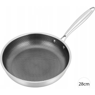BRATmaxx Panvica s voštinovým povrchom 28cm, 4vrstvy 16470