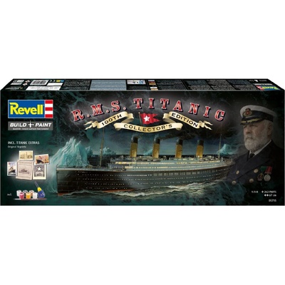 Revell RMS Titanic 100th Anniversary Edition Gift Set Revell 1:400