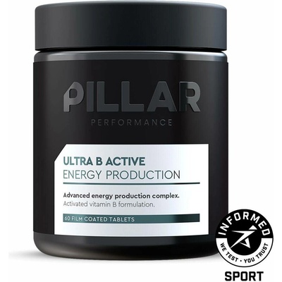 Pillar Performance Ultra B Active 60 tablet