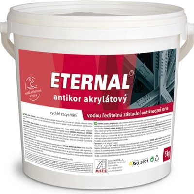 Eternal antikor akrylátový 700g 07 červenohnědý