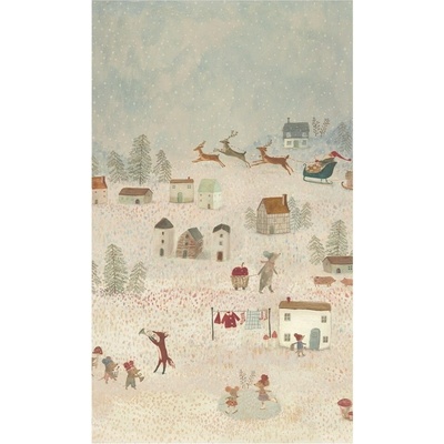 Maileg Baliaci papier Santa is coming – 10 m