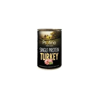 Profine Single protein Turkey 6 x 400 g