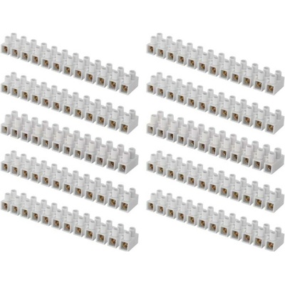 EMOS Svorkovnice 12x16,0 mm bílá