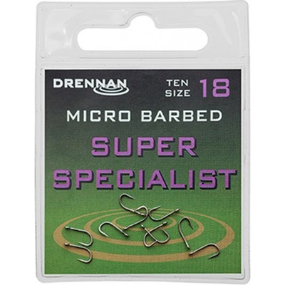 DRENNAN Super Specialist S Očkem A Protihrotem vel.2 10 ks