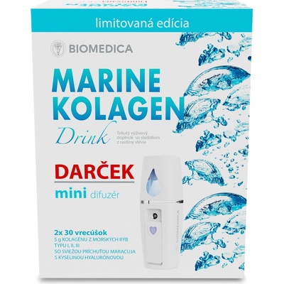 Biomedica Marine Kolagen Drink 2x30 sáčků + dárek