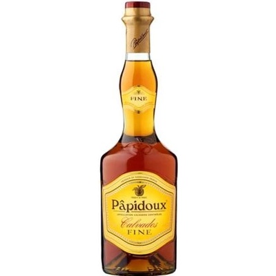 Pâpidoux Fine 40% 0,7 l (čistá fľaša)