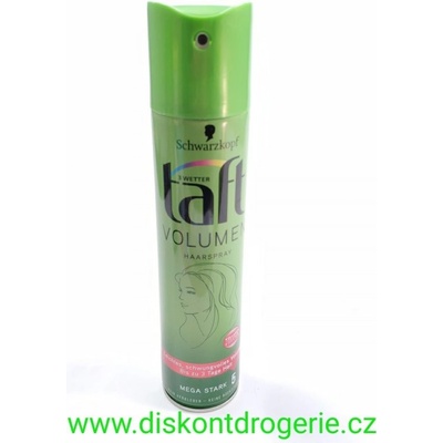 Taft Volume colagen Mega strong 5 lak na vlasy 250 ml