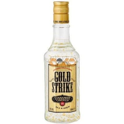 Bols Gold Strike 50% 0,5 l (holá láhev)
