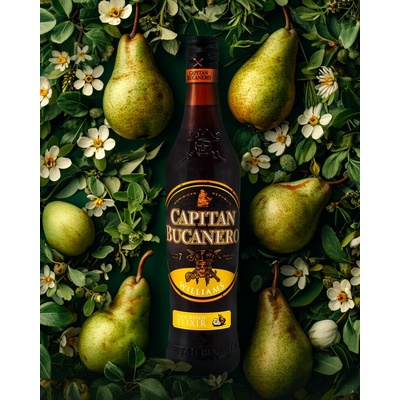 Capitan Bucanero Williams Elixír 36% 0,7 l (holá láhev)