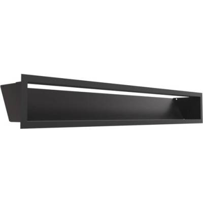 Kratki Mriežka LUFT 120 x 800 mm čierna 45S