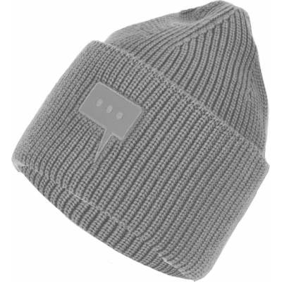 Čiapka P.A.C. Ecovo Merino Beanie Grey Melange