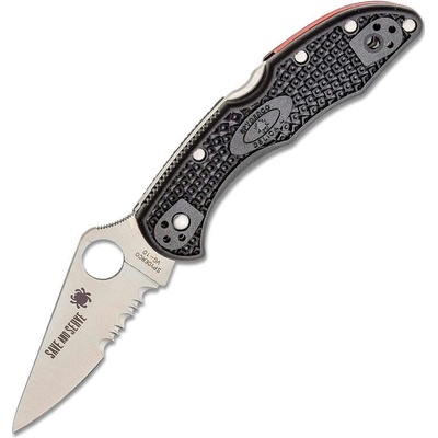 Spyderco Delica Thin Red Line PS