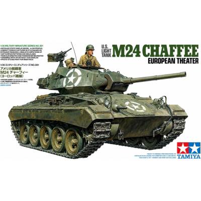 Tamiya US Light Tank M24 Chaffe European Theater 1:35
