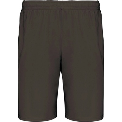 Pánské kraťasy SPORTS shorts tmavě šedá
