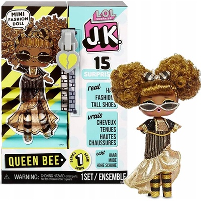 MGA L.O.L. Surprise! J.K. Doll- Queen Bee