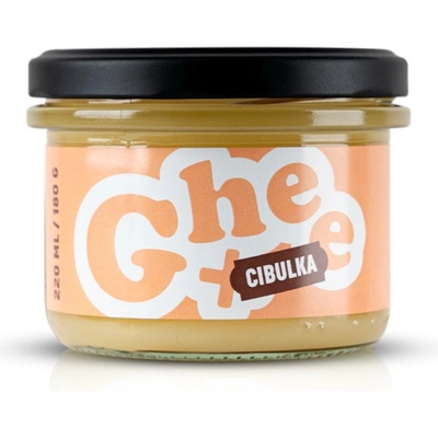 GHEE Ghee+ cibulka 220 ml