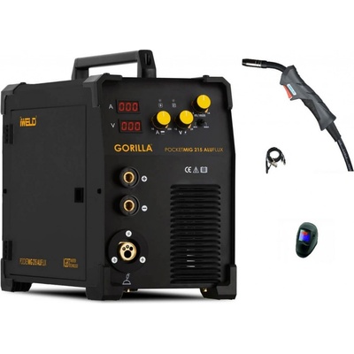 iWELD 215 XL SET 1 + kukla eco Panter 80POCMIG215